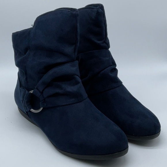 Cloudwalker Serena Ankle Boot Navy - Picture 1 of 9